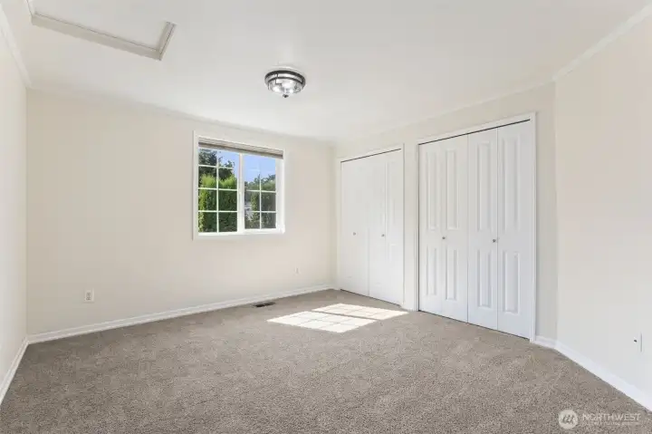 Upstairs bedroom #2