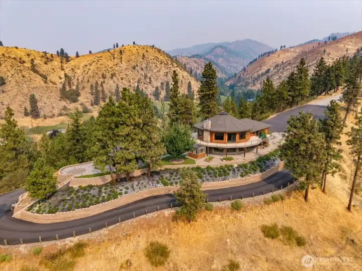 Custom round home