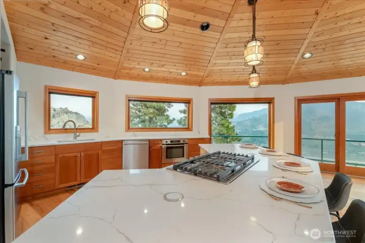 Brand new windows for scenic views