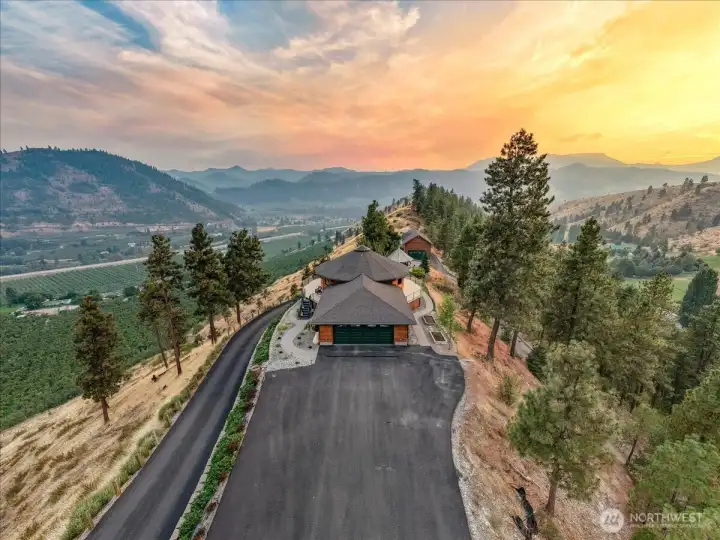Stunning picturesque views