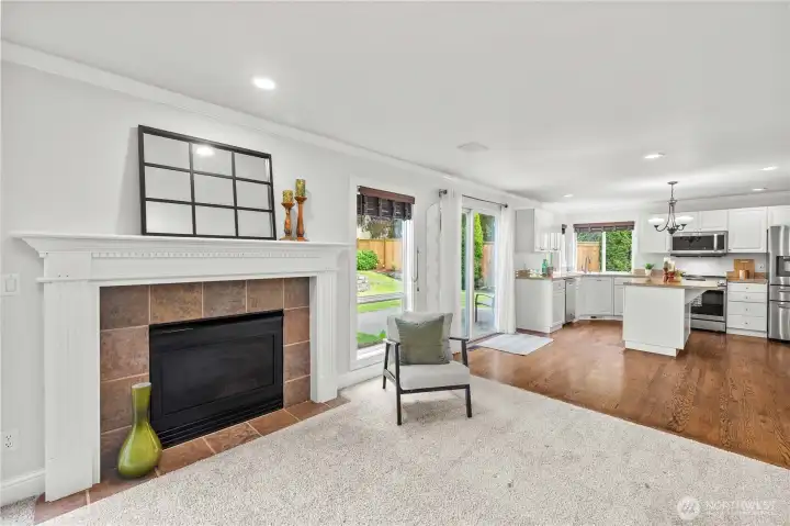 Gas Fireplace + AC Equipped