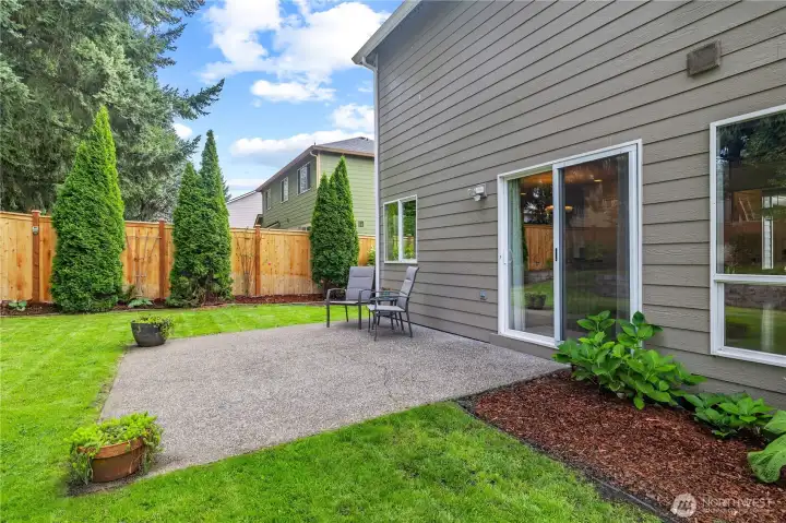 Large Backyard Patio