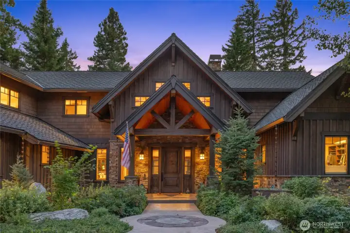 Front of Home view