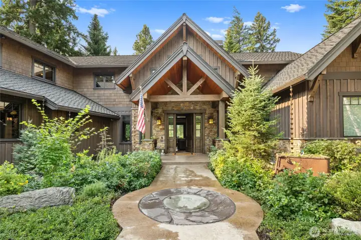 Gorgeous entry way