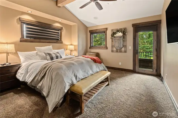 Upstairs bedroom #1