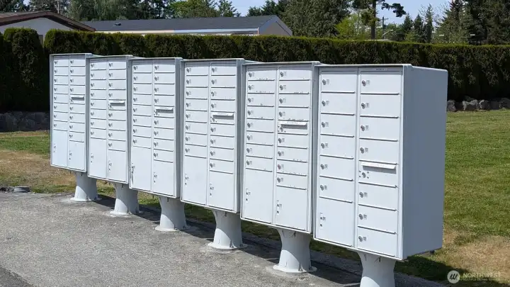 secure mailbox