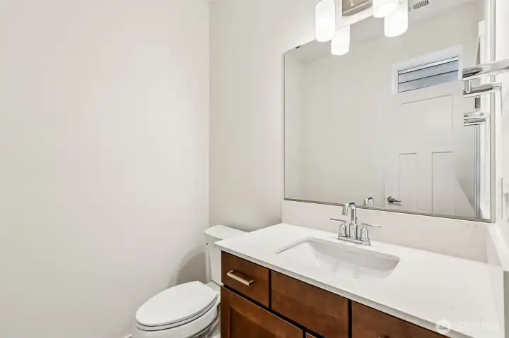 Bathroom on main floor