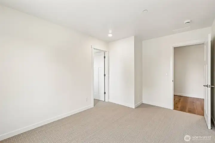 Bedroom 3 (see floorplan).