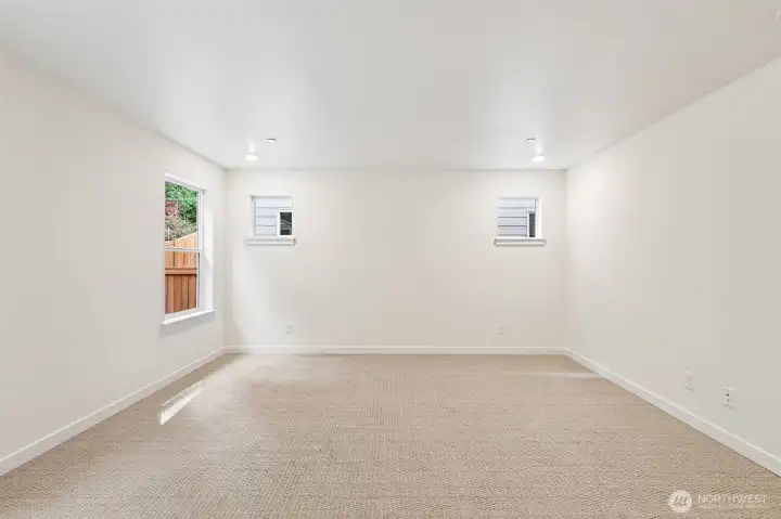 Primary bedroom.