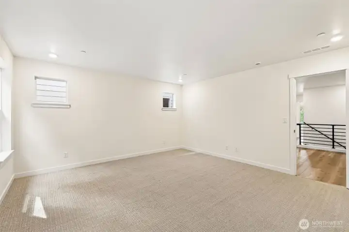 Primary bedroom.