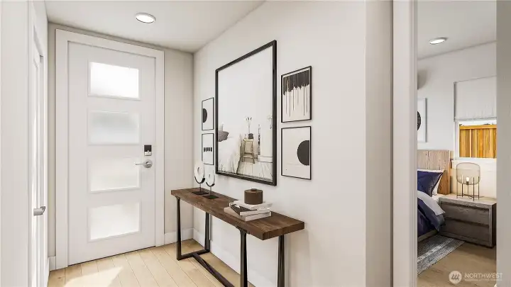 Entry-  (Facade, Ext Colors, Interior Photos & Floor Plans for illustrative purposes only. Actual Facade, Ext Colors, Interiors & Floor Plans may differ.)