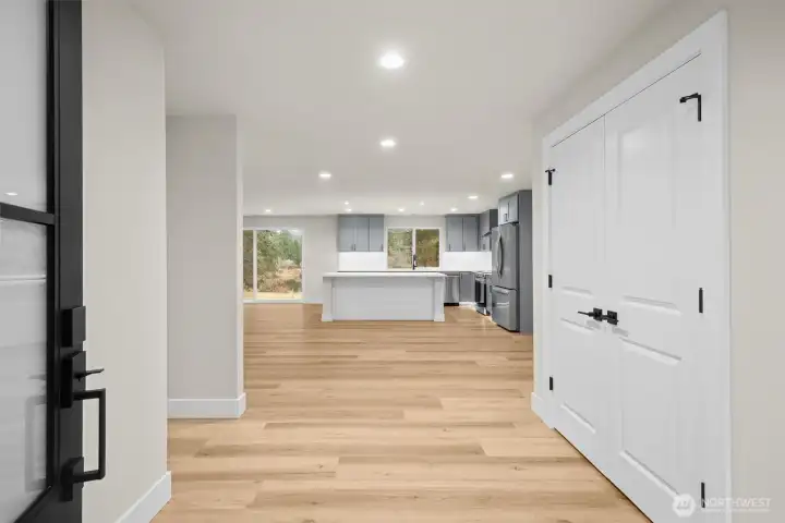 Quality Craftsmanship and High-End Finishes