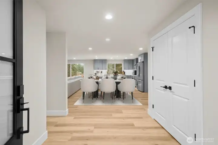 Image Virtually Staged to Show Layout