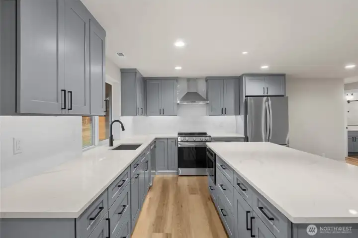 Soft-Close Cabinetry