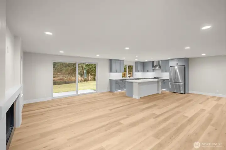 Bright and Open Layout