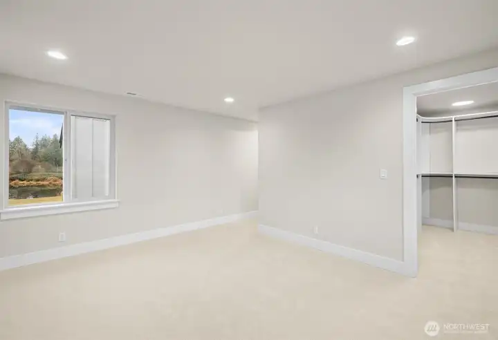 Image Virtually Staged to Show Layout