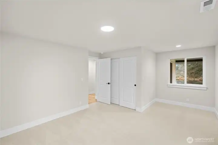 Second Bedroom Desk or Reading Nook.