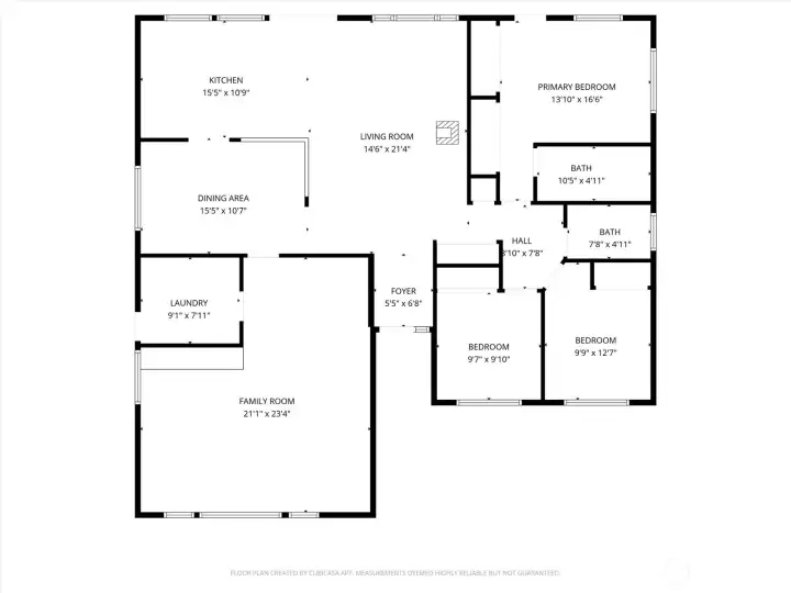 House floorplan