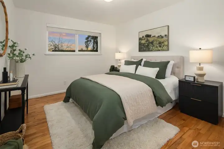 Well-sized rooms that adapt as life changes.