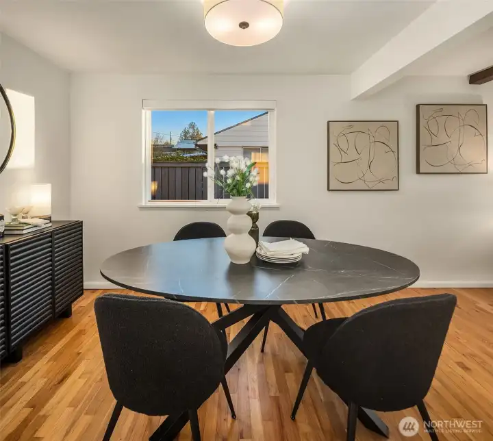 A layout that flows naturally—no awkward spaces here.