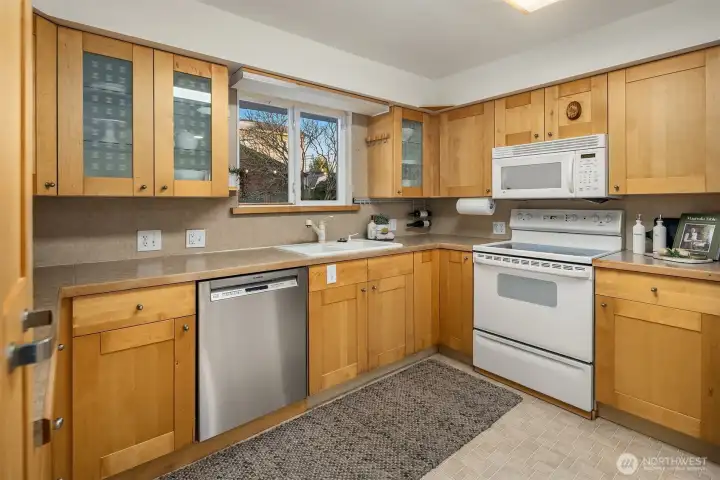 A kitchen that loves to be used.