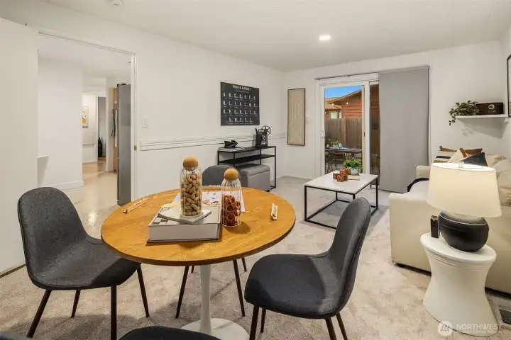 Bonus room = fourth bedroom, office, gym, or rec space.