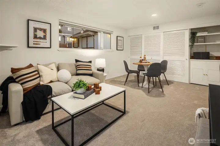 Movie nights, workouts, or play space—your call.