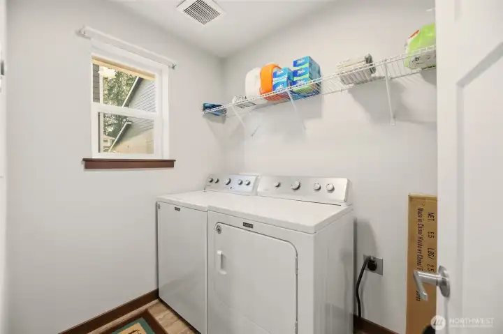 Laundry Room on Main Flr