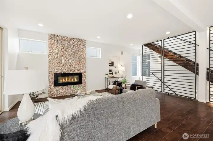 Wide-Open Main Level Designed for Entertaining