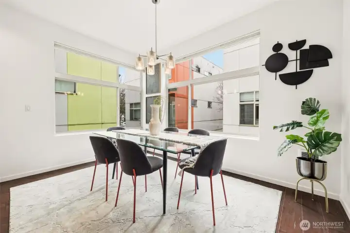 Dining Space Perfect for Dinner Parties