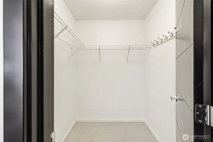 Primary Suite + Large Walk-In Closet