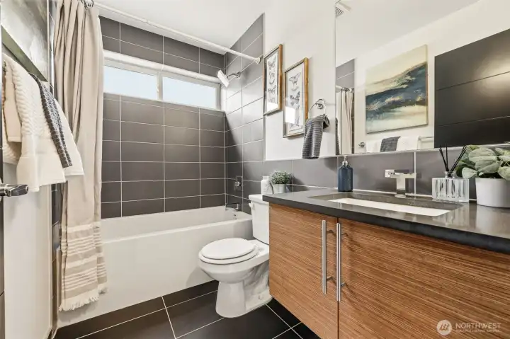 Additional Full Bath for Convenience