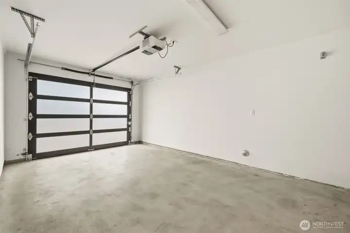 Private Garage — Rare for the Area