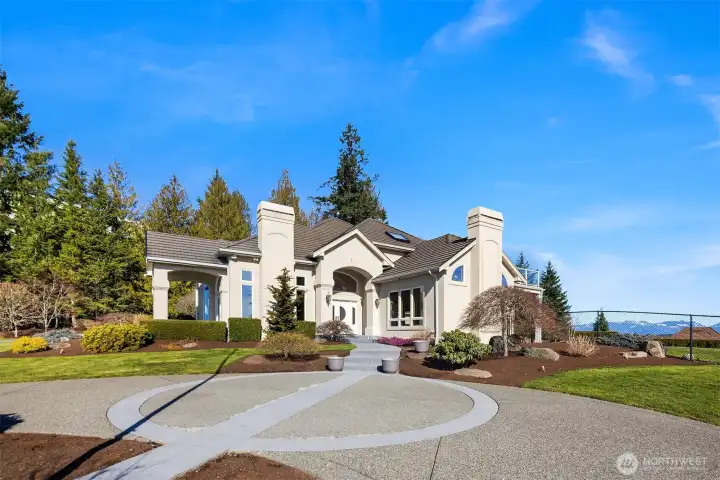 One of the most exquisite View homes on 1.83 acres of totally landscaped surroundings.