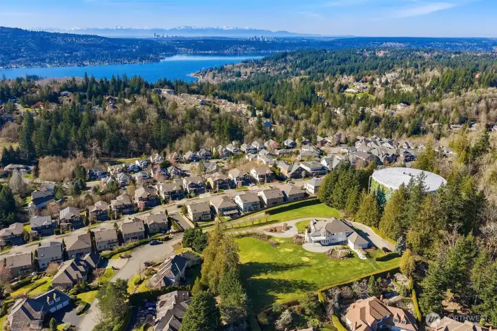 Lots of privacy here!