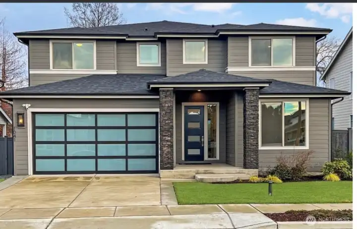 Pic of former model home of same plan. Exterior contains upgrades , but is the same elevation. Not actual home.