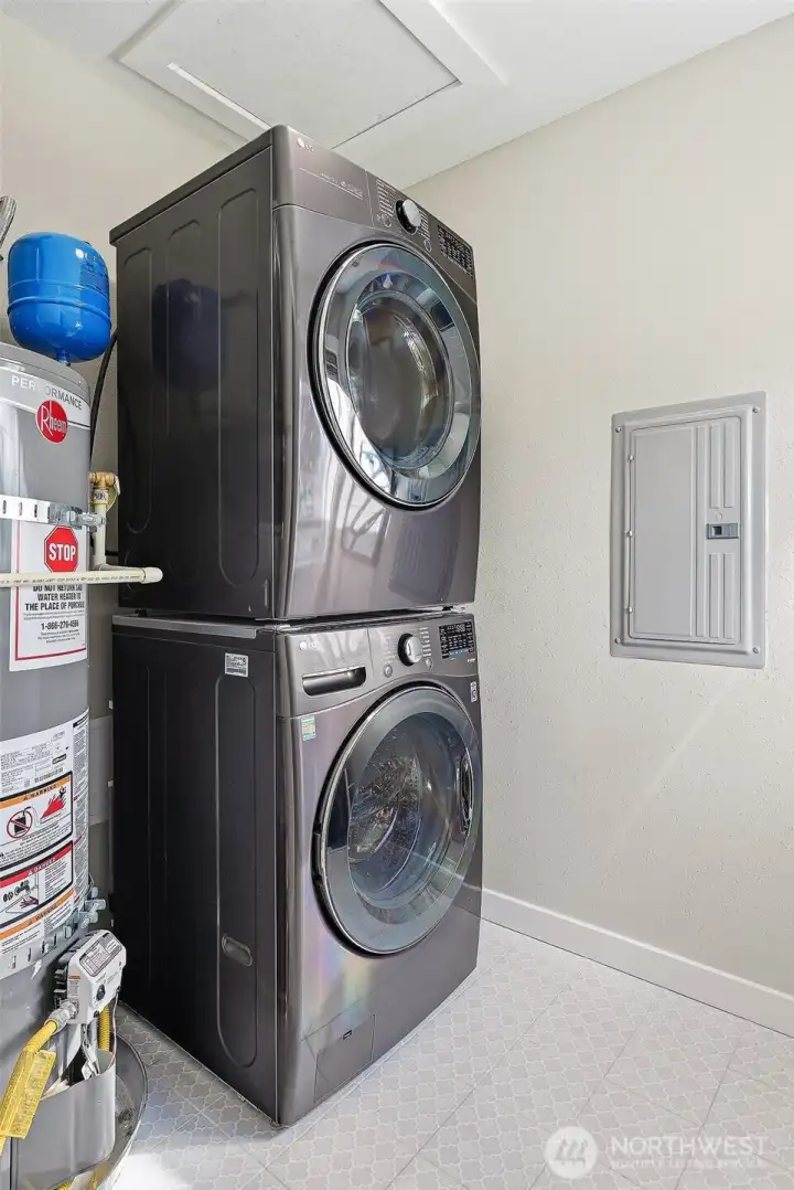 Main Level Laundry Room
