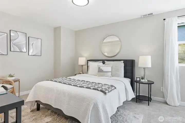 Lower Level Bedroom 3