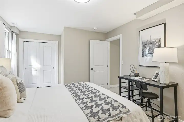 Lower Level Bedroom 3