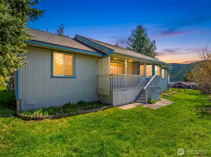 back of house - virtual enhanced