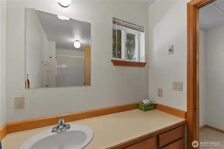 Primary bathroom