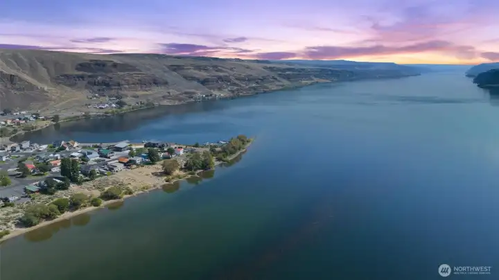 Sunland Estate located jon the Columbia River