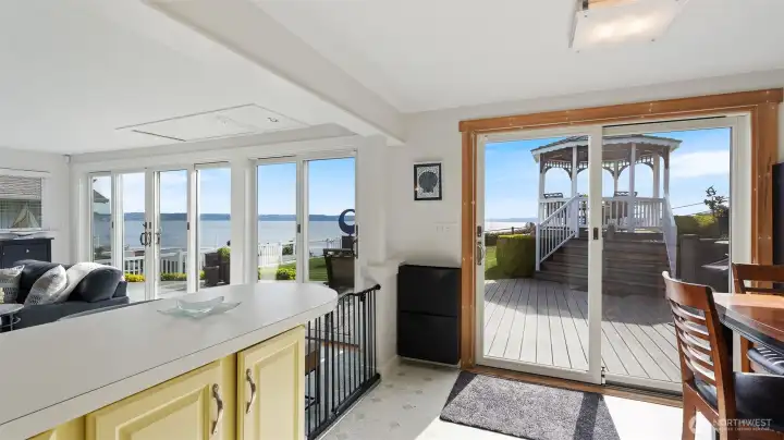 Enjoy the view while you are cooking!