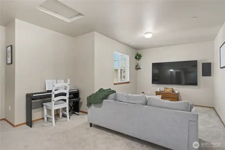 Bonus loft upstairs.