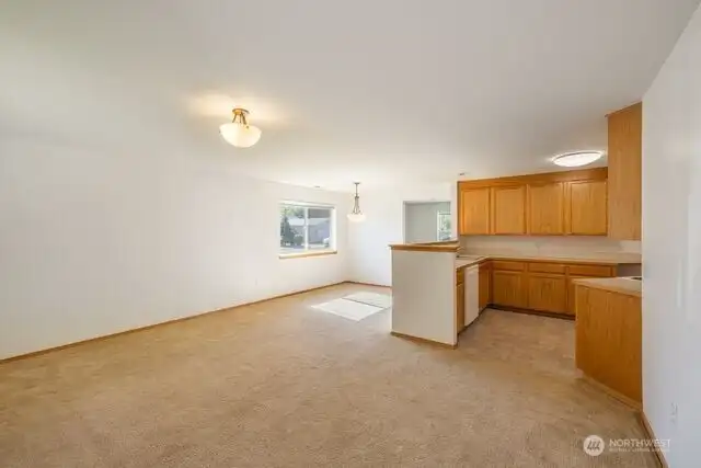 Large dinning area