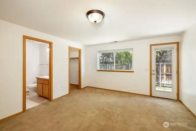 Master bedroom