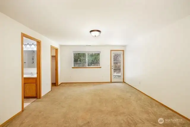 Master bedroom