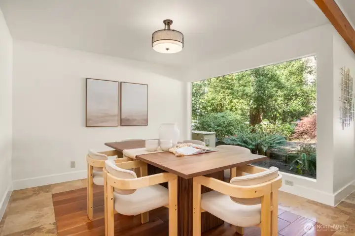 Formal dining room