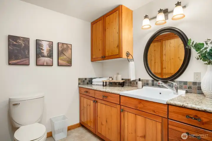 Guest bathroom