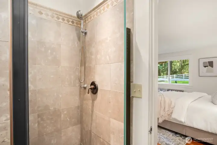 Primary bathroom